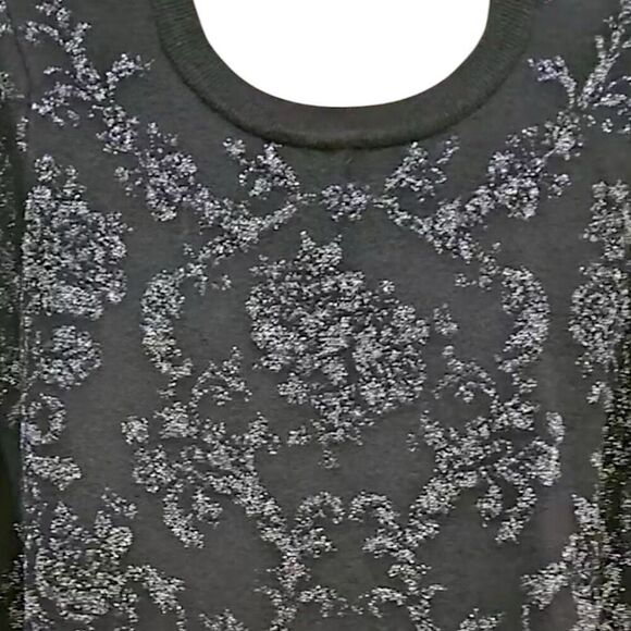 Torrid Black Mini Jacquard Bodycon Dress NWT Sizes: 2XL, 3XL - Picture 5 of 15